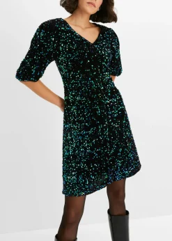 Discount Vestido de lentejuelas Mujer Vestidos