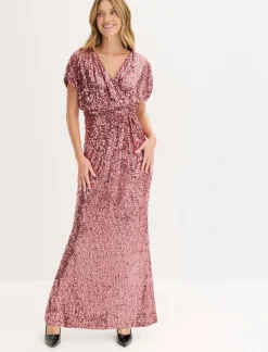 Clearance Vestido de lentejuelas Mujer Vestidos|Ropa Elegante