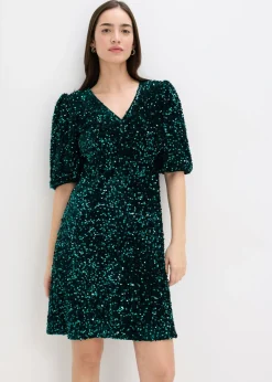 Online Vestido de lentejuelas Mujer Vestidos
