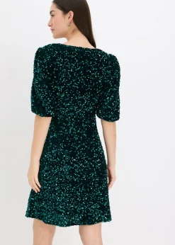 Online Vestido de lentejuelas Mujer Vestidos