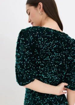 Online Vestido de lentejuelas Mujer Vestidos