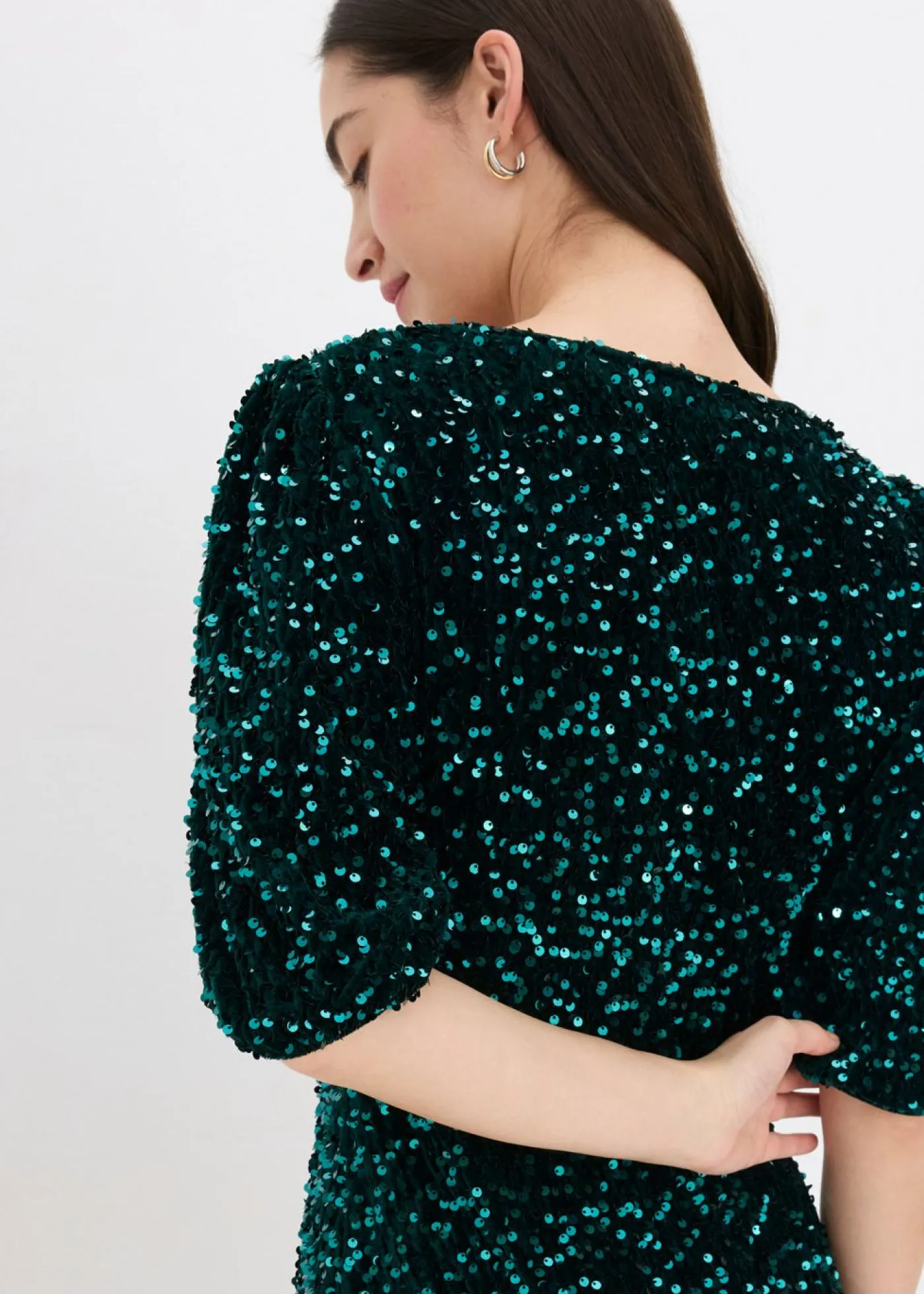 Online Vestido de lentejuelas Mujer Vestidos