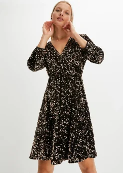 Online Vestido de lentejuelas Mujer Vestidos