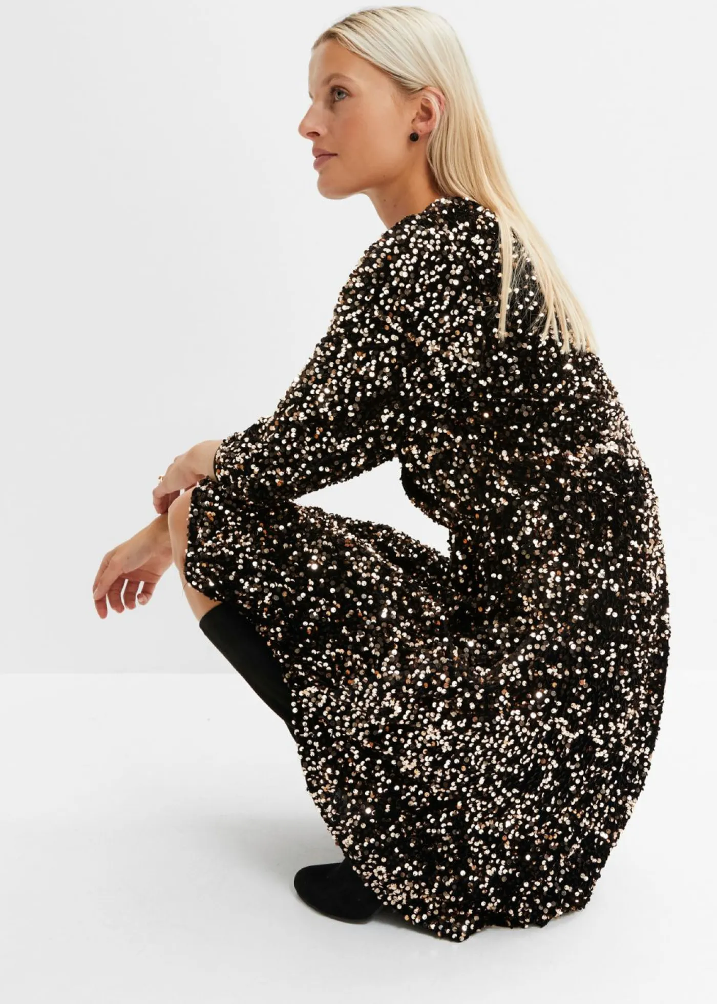 Online Vestido de lentejuelas Mujer Vestidos
