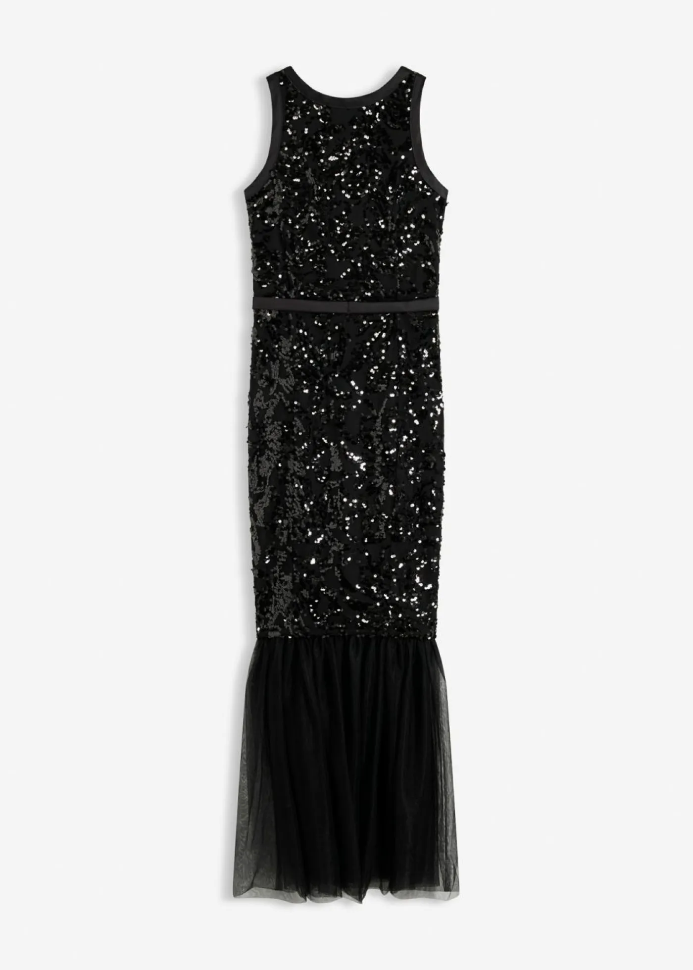 Best Vestido de lentejuelas con volante Mujer Vestidos|Ropa Elegante