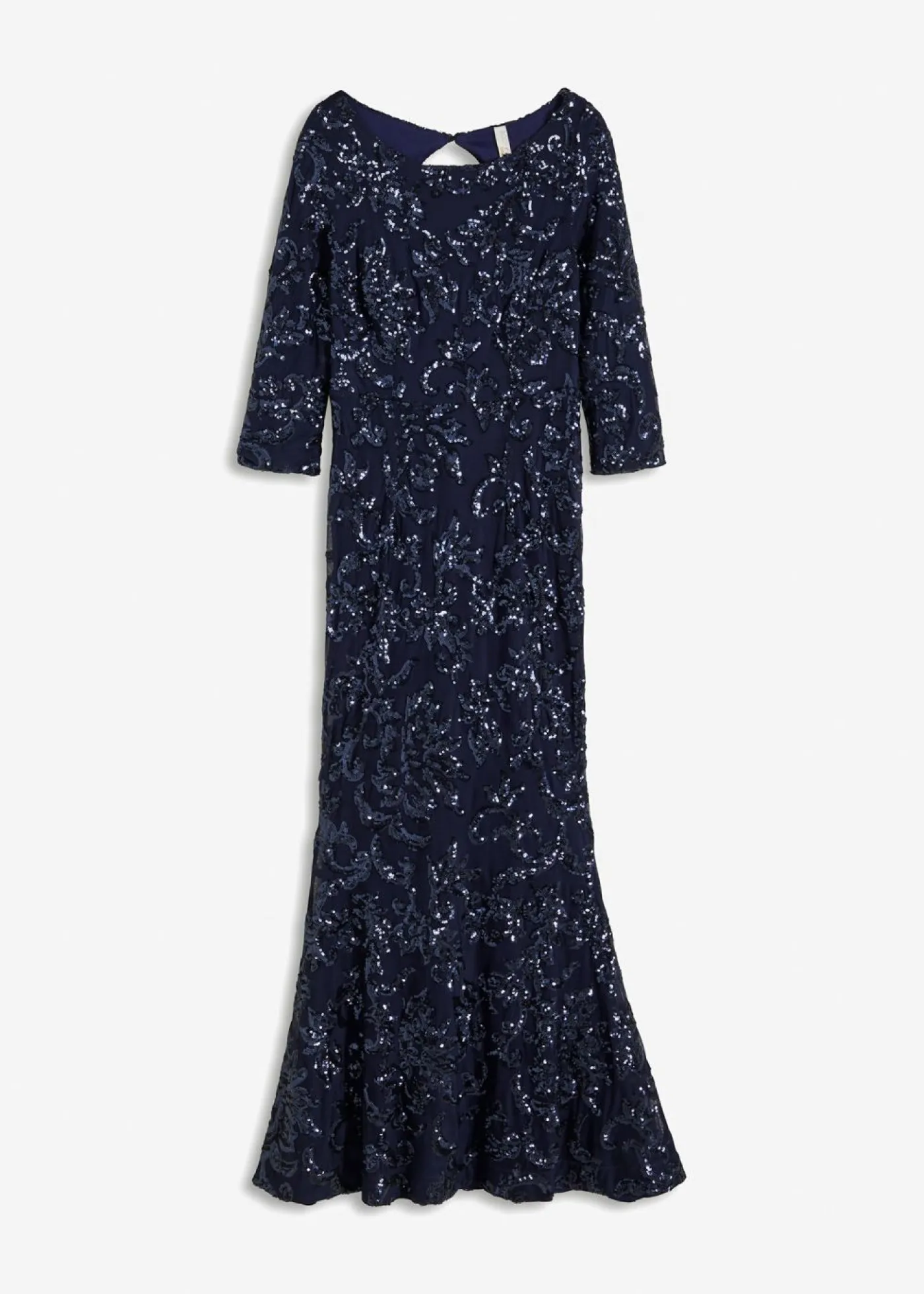 New Vestido de lentejuelas con escote en la espalda Mujer Vestidos|Tallas Pequeñas