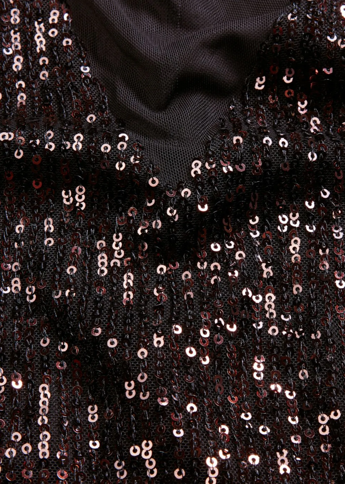 Best Vestido de lentejuelas con hombreras Mujer Vestidos