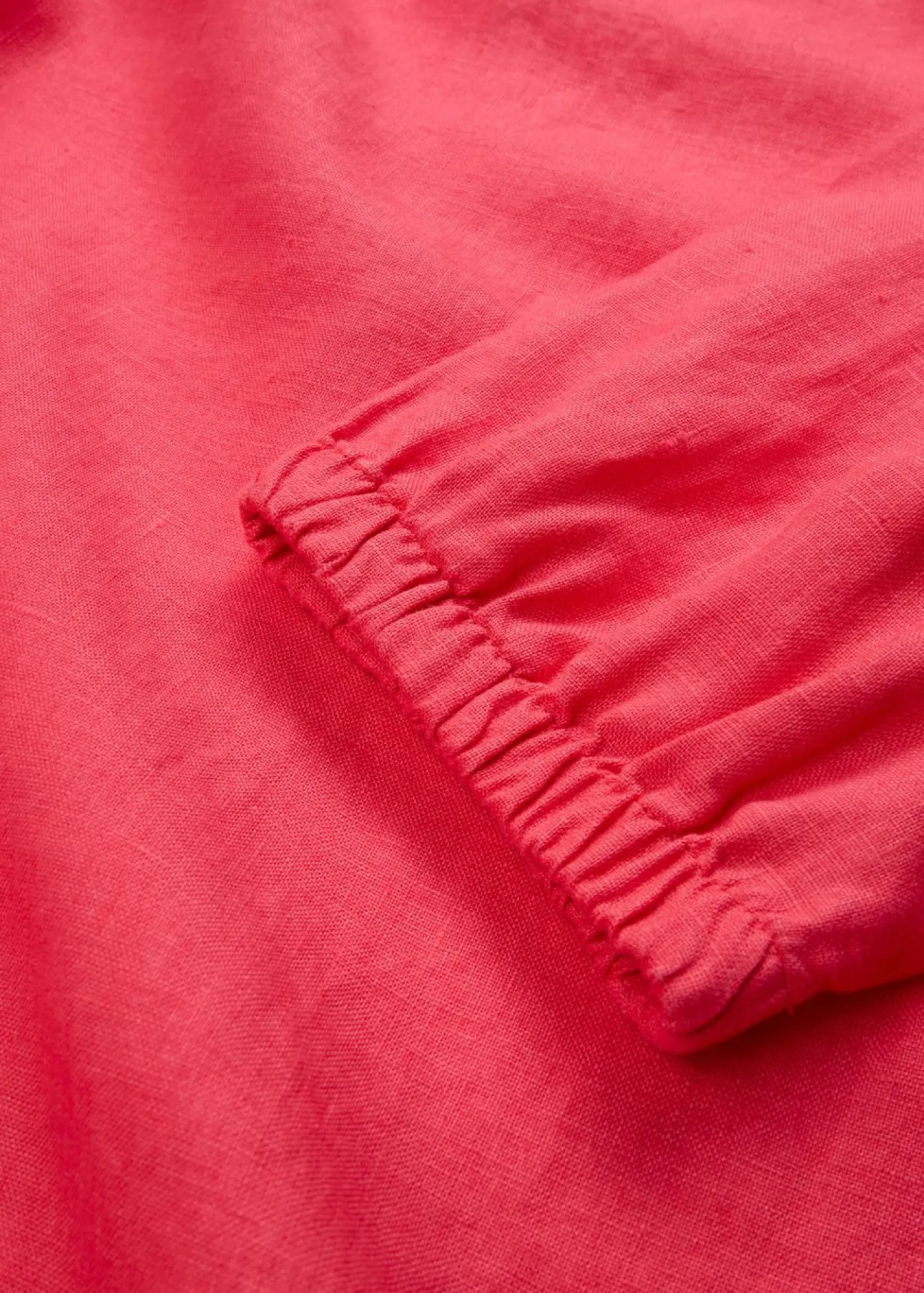 Vestido de lino puro con mangas 3/4 Mujer Premium|Vestidos