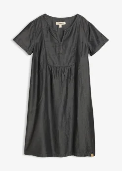 Discount Vestido de lyocell Mujer Vestidos|Novedades