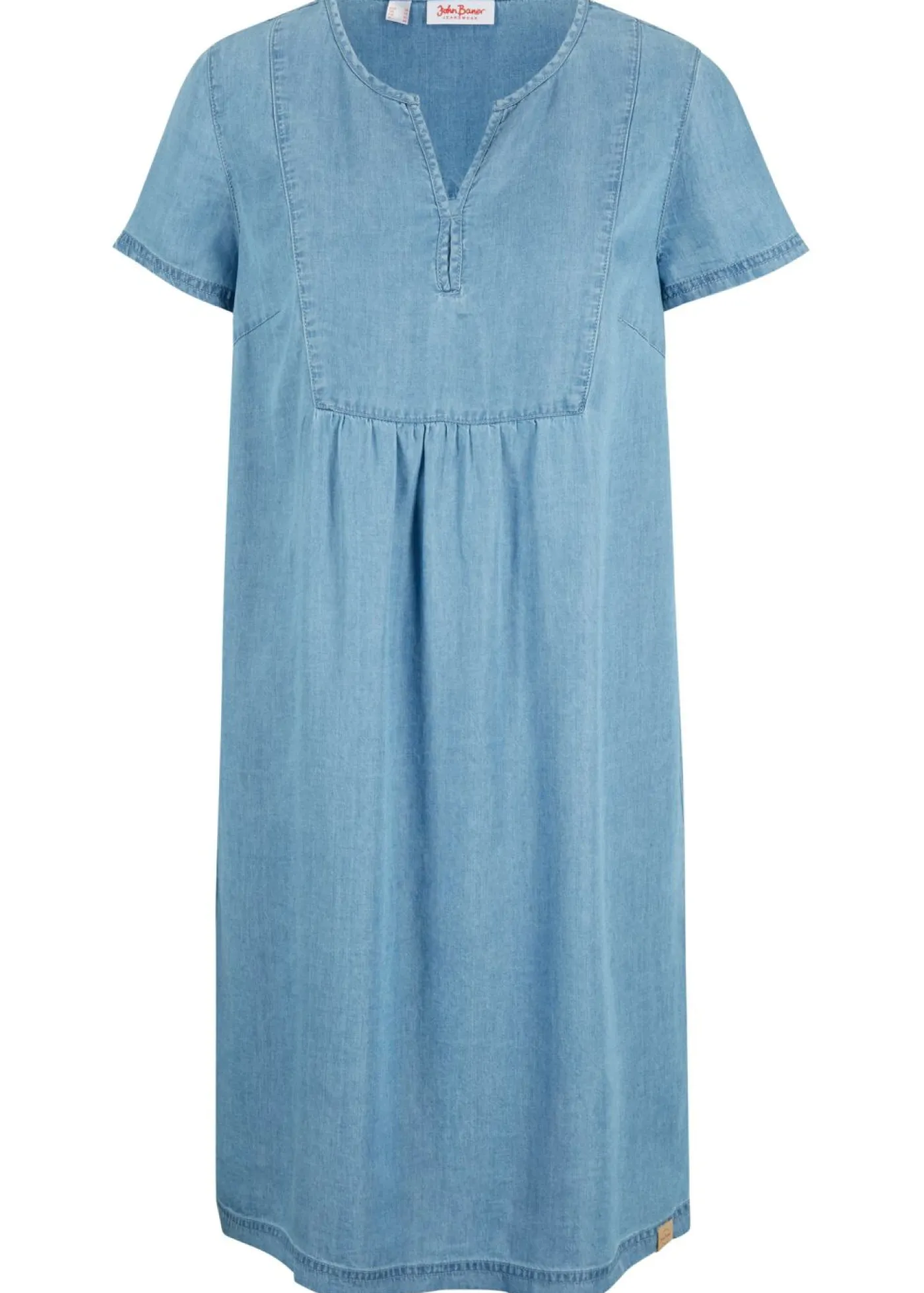 Clearance Vestido de lyocell Mujer Vestidos|Novedades