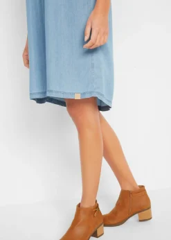 Clearance Vestido de lyocell Mujer Vestidos|Novedades