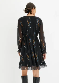 Vestido de malla Mujer Vestidos