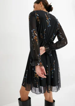 Vestido de malla Mujer Vestidos