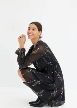 Vestido de malla Mujer Vestidos