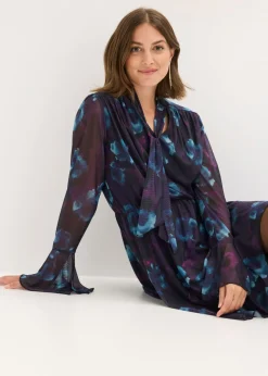 Best Vestido de malla suave Mujer Vestidos