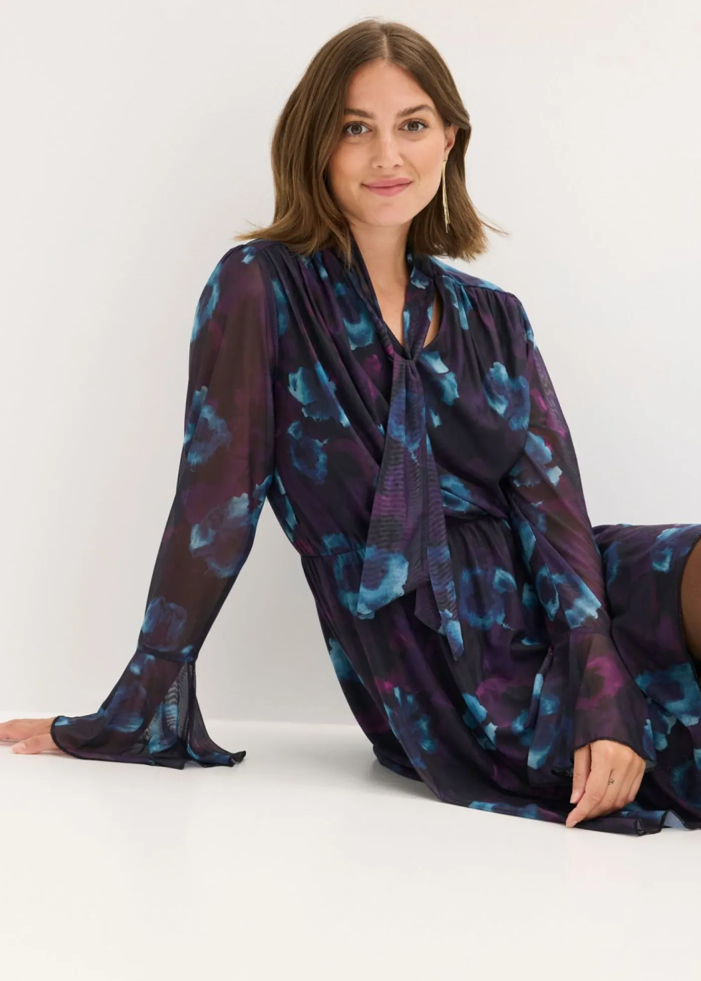 Best Vestido de malla suave Mujer Vestidos