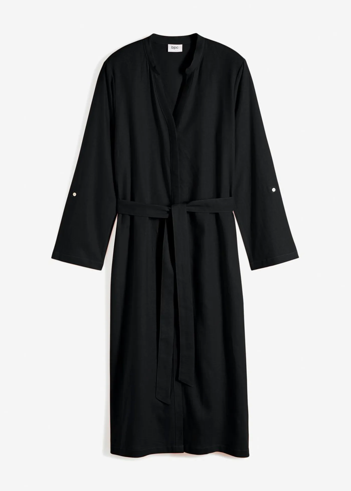 Sale Vestido de mezcla de lino y viscosa con bolsillos Mujer Vestidos|Novedades