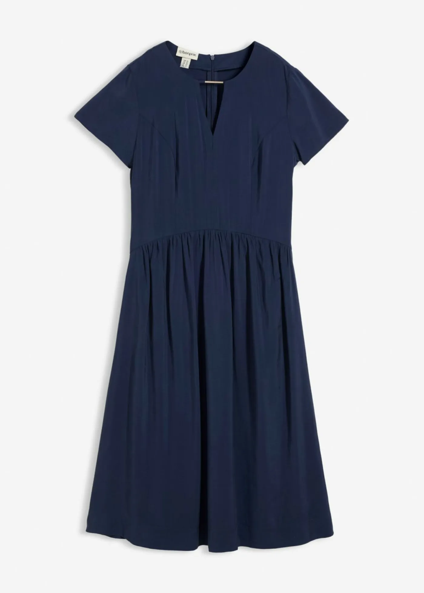 Best Vestido de mezcla de viscosa fina Mujer Vestidos|Novedades