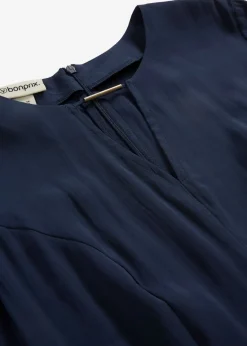 Best Vestido de mezcla de viscosa fina Mujer Vestidos|Novedades