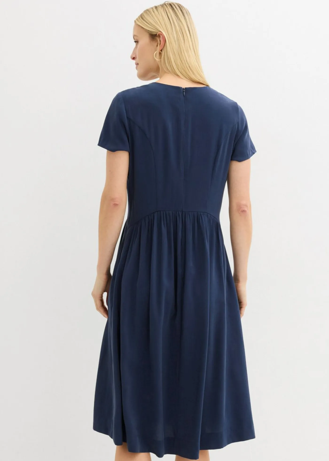 Best Vestido de mezcla de viscosa fina Mujer Vestidos|Novedades