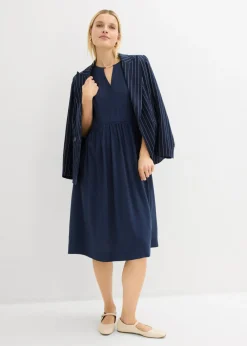 Best Vestido de mezcla de viscosa fina Mujer Vestidos|Novedades