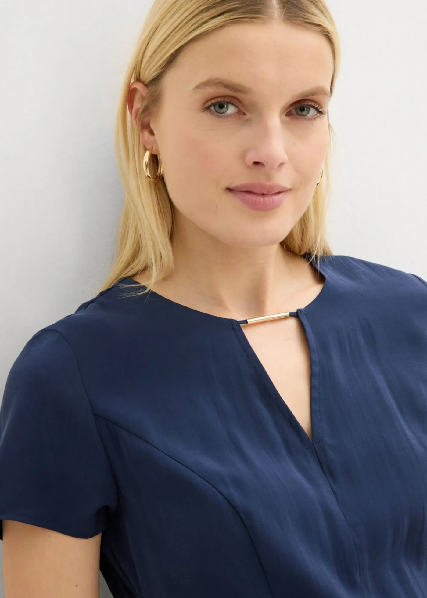 Best Vestido de mezcla de viscosa fina Mujer Vestidos|Novedades