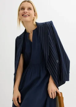 Best Vestido de mezcla de viscosa fina Mujer Vestidos|Novedades