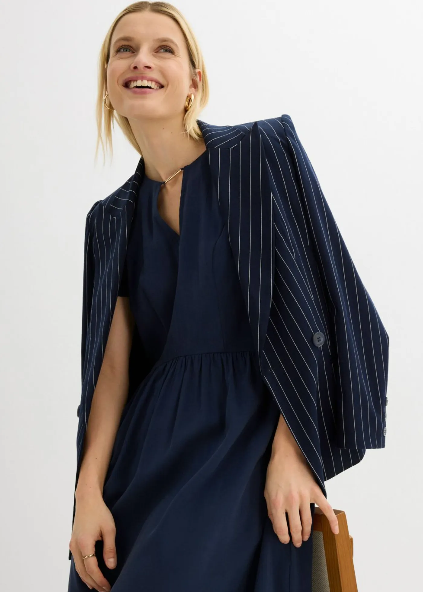 Best Vestido de mezcla de viscosa fina Mujer Vestidos|Novedades