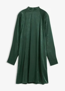 Vestido de mezcla de viscosa Mujer Esenciales|Vestidos