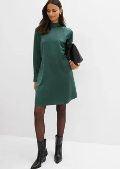 Vestido de mezcla de viscosa Mujer Esenciales|Vestidos