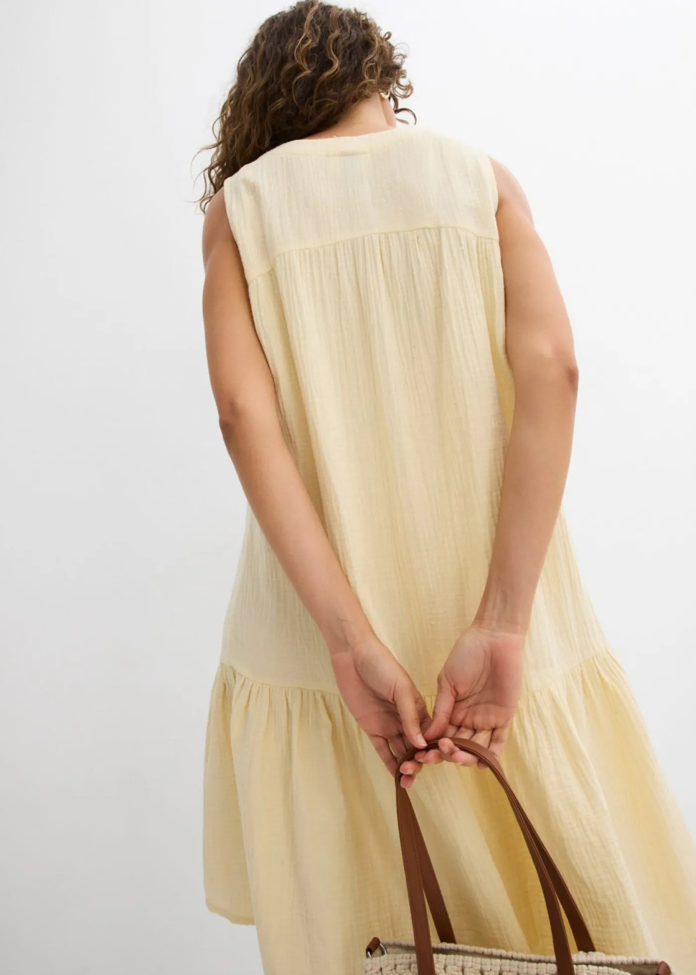 Discount Vestido de muselina ligera Mujer Vestidos