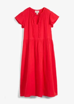 Sale Vestido de muselina suave Mujer Vestidos