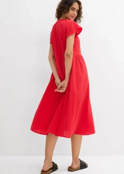 Sale Vestido de muselina suave Mujer Vestidos