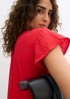 Sale Vestido de muselina suave Mujer Vestidos