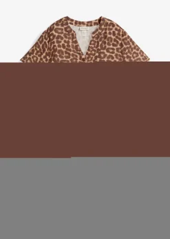 Clearance Vestido de muselina suave Mujer Vestidos