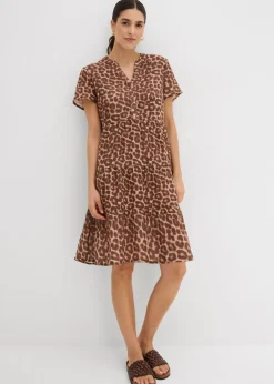 Clearance Vestido de muselina suave Mujer Vestidos