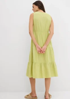 Clearance Vestido de muselina suave Mujer Vestidos
