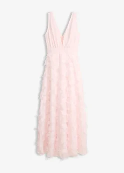 Hot Vestido de noche con detalle de encaje deshilachado Mujer Vestidos|Ropa Elegante