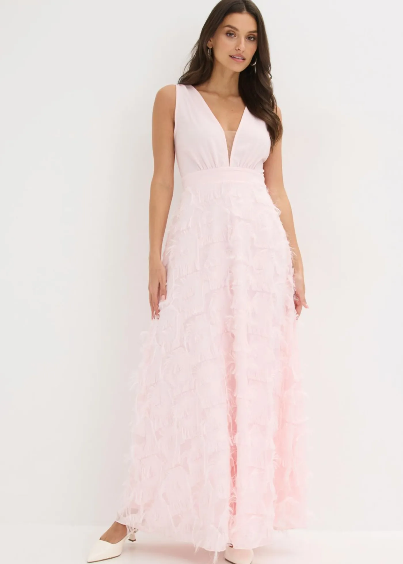 Hot Vestido de noche con detalle de encaje deshilachado Mujer Vestidos|Ropa Elegante