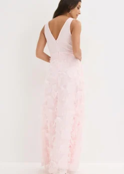 Hot Vestido de noche con detalle de encaje deshilachado Mujer Vestidos|Ropa Elegante
