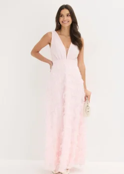 Hot Vestido de noche con detalle de encaje deshilachado Mujer Vestidos|Ropa Elegante