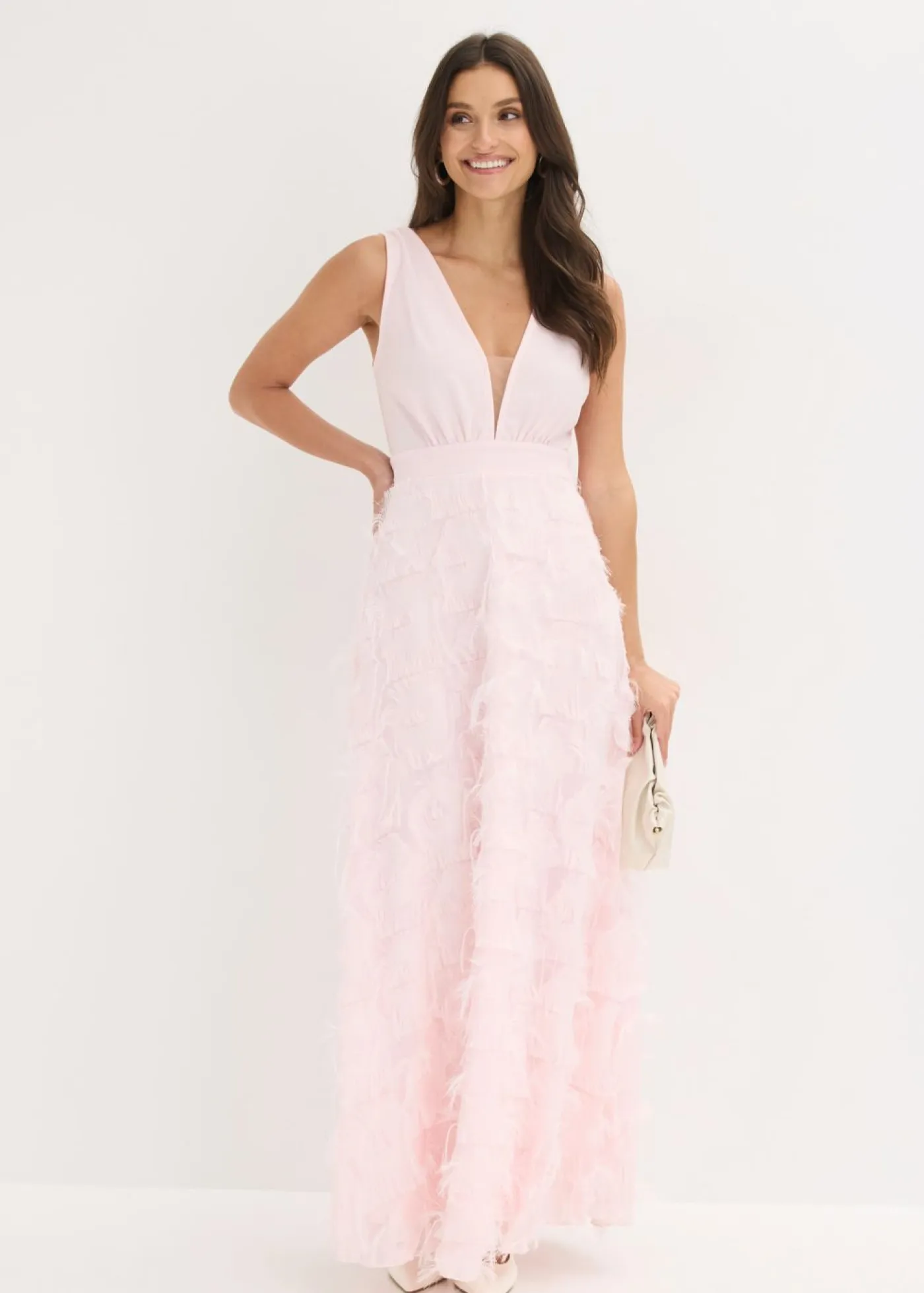 Hot Vestido de noche con detalle de encaje deshilachado Mujer Vestidos|Ropa Elegante