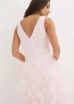 Hot Vestido de noche con detalle de encaje deshilachado Mujer Vestidos|Ropa Elegante