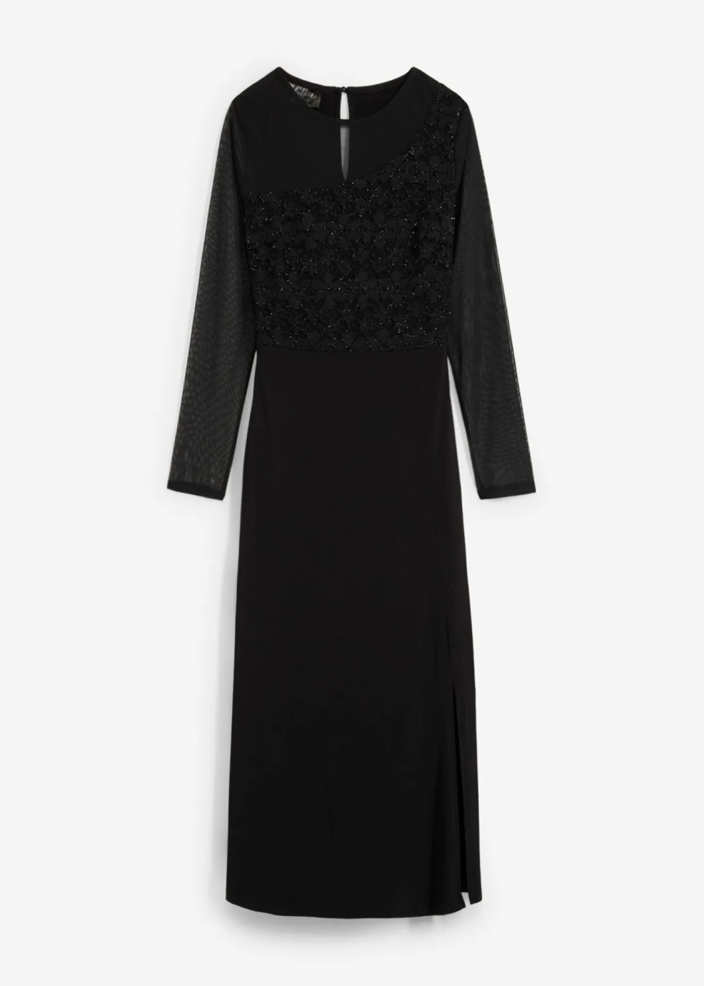 Vestido de noche con encaje Mujer Tallas Pequeñas|Vestidos