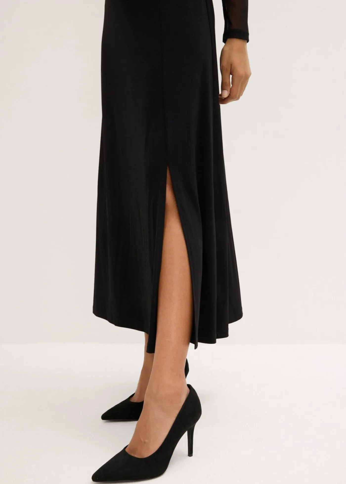 Vestido de noche con encaje Mujer Tallas Pequeñas|Vestidos
