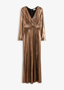 Sale Vestido de noche de punto fino con brillo Mujer Vestidos|Ropa Elegante