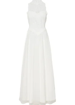 Hot Vestido de novia de tul y encaje Mujer Vestidos
