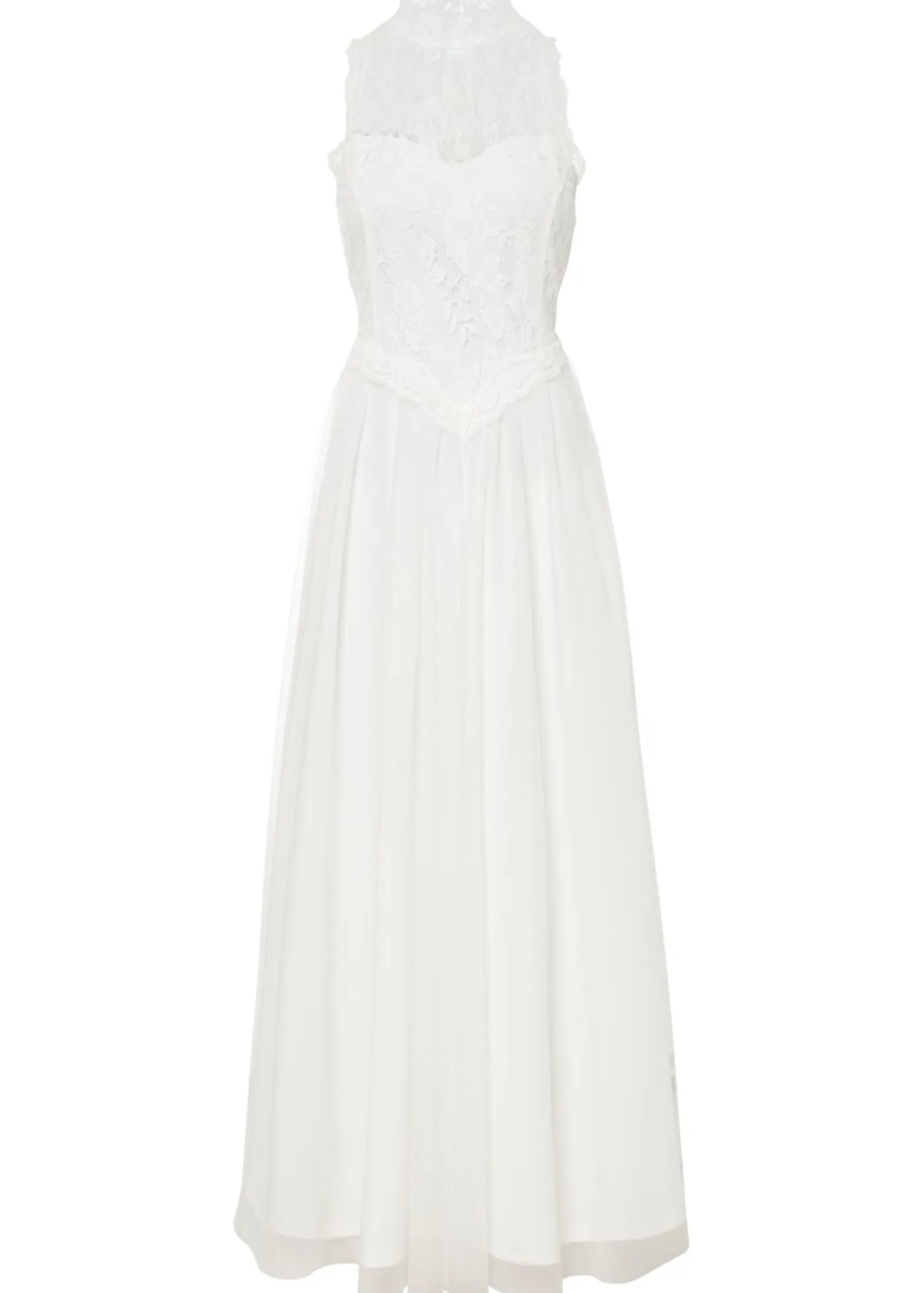 Hot Vestido de novia de tul y encaje Mujer Vestidos