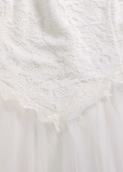 Hot Vestido de novia de tul y encaje Mujer Vestidos