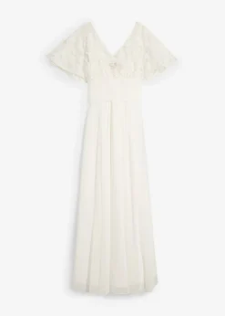 New Vestido de novia premamá 2 en 1 con función de lactancia Mujer Premamá